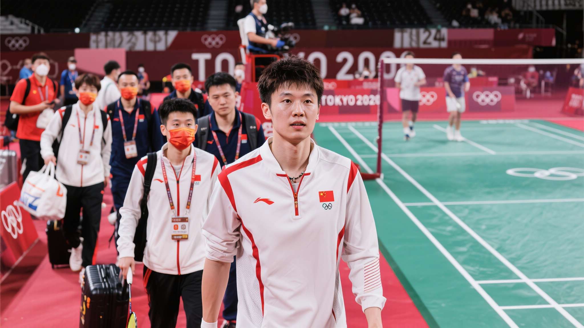 中国羽毛球队奥运之师已抵达巴黎!是真的吗
